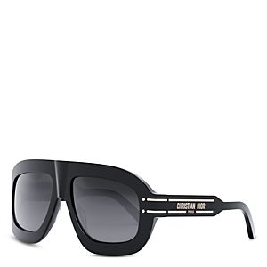 Dior Diorsignature M1U Mask Sunglasses, 58mm- 4685926