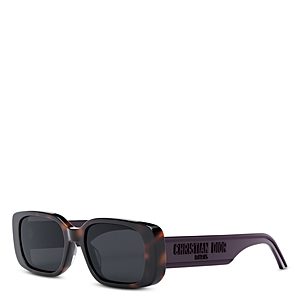 Dior Wildior S2U Rectangular Sunglasses, 53mm- 3871945
