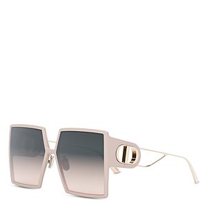 Dior 30Montaigne Su Square Sunglasses, 58mm- 3871940