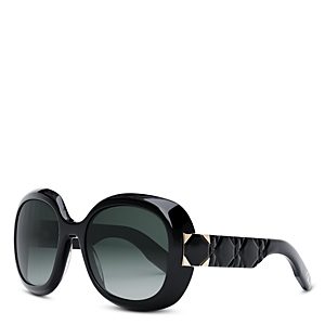 Dior Lady 95.22 R2I Round Sunglasses, 58mm- 4685918