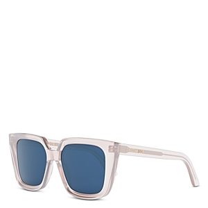Dior DiorMidnight S1I Square Sunglasses, 53mm- 4685912