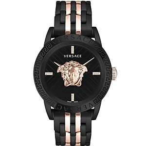 Versace V-Code Watch, 43mm- 4732783