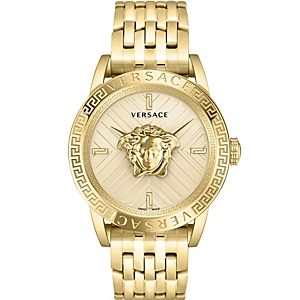 Versace V-Code Watch, 43mm- 4732783