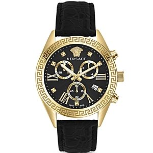 Versace Greca Chronograph, 40mm- 4732775