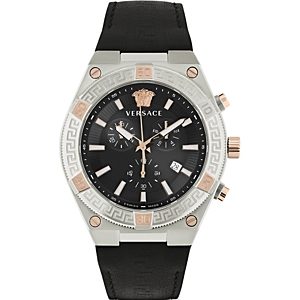 Versace V-Sporty Greca Chronograph, 46mm- 4732785