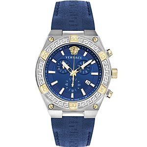 Versace V-Sporty Greca Chronograph, 46mm- 4732785