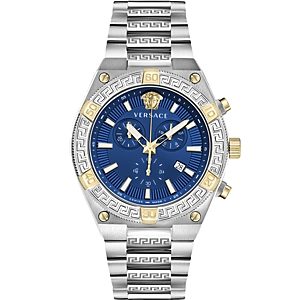 Versace V-Sporty Greca Chronograph, 46mm- 4732787