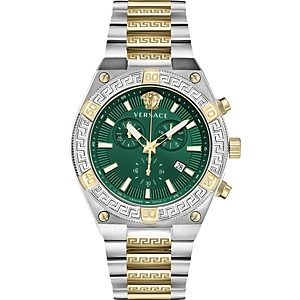 Versace V-Sporty Greca Chronograph, 46mm- 4732788