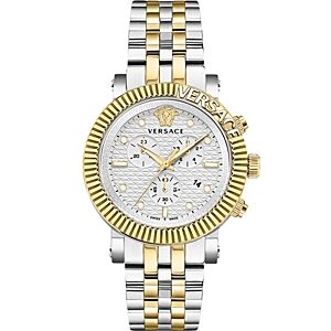 Versace V-Chrono Classic Chronograph, 45mm- 4732790