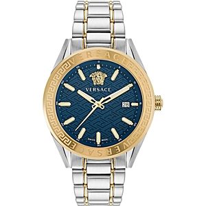Versace V-Code Watch, 42mm- 4732810
