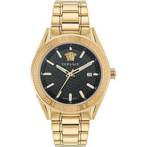 Versace V-Code Watch, 42mm- 4732811