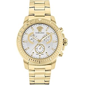 Versace New Chronograph, 45mm- 4732800