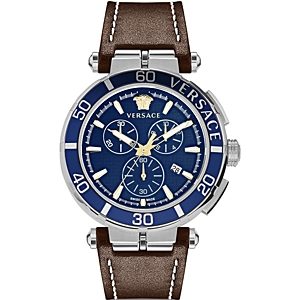 Versace Greca Chronograph, 45mm- 4732803