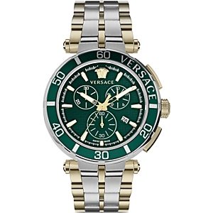 Versace Greca Chronograph, 45mm- 4732804