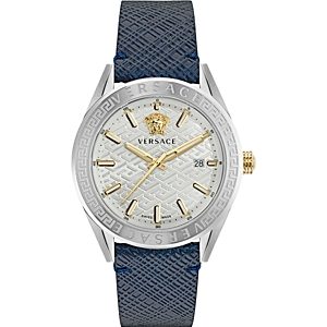 Versace V-Code Watch, 42mm- 4732806