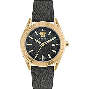 Versace V-Code Watch, 42mm- 4732807