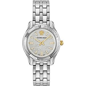 Versace Greca Time Watch, 35mm- 4732817