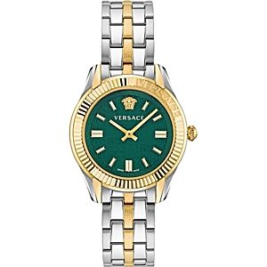 Versace Greca Time Watch, 35mm- 4732818