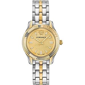 Versace Greca Time Watch, 35mm- 4732818
