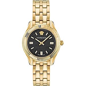 Versace Greca Time Watch, 35mm- 4732820