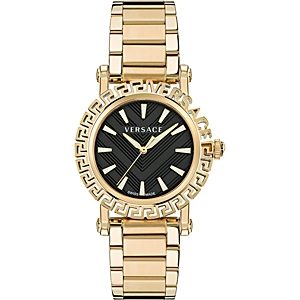 Versace Greca Glam Watch, 40mm- 4732821