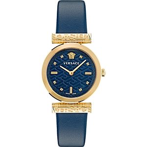 Versace Regalia Watch, 34mm- 4732847