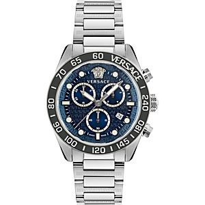 Versace Greca Dome Chronograph, 43mm- 4732856