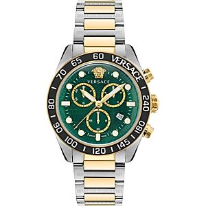 Versace Greca Dome Chronograph, 43mm- 4732857