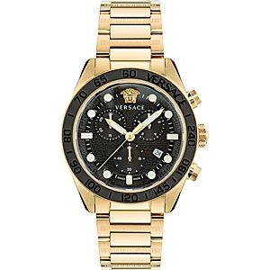 Versace Greca Dome Chronograph, 43mm- 4732857