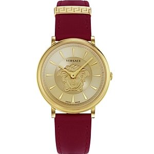Versace V-Circle Medusa Watch, 38mm- 4732860
