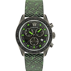 Versace Greca Dome Chronograph, 43mm- 4732854