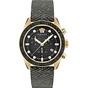 Versace Greca Dome Chronograph, 43mm- 4732854