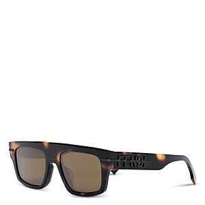 Fendi Fendigraphy Rectangular Sunglasses, 54mm- 4685935
