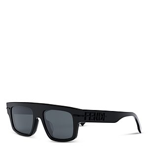 Fendi Fendigraphy Rectangular Sunglasses, 54mm- 4685935