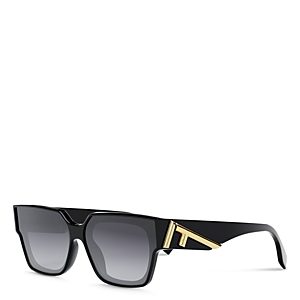 Fendi Rectangular Sunglasses, 63mm- 4685943