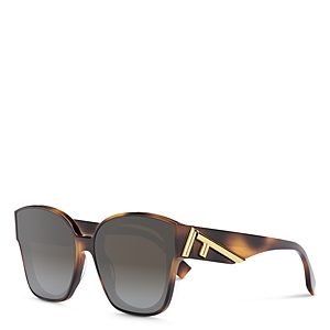 Fendi Fendi First Square Sunglasses, 63mm- 4685941