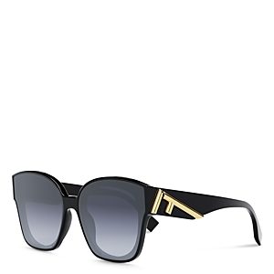 Fendi Fendi First Square Sunglasses, 63mm- 4685941