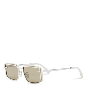 Fendi Fendi First Sight Rectangular Sunglasses, 53mm- 4685948