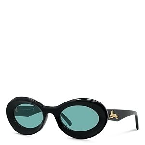 Loewe Paula's Ibiza Oval Sunglasses, 50mm- 4688038