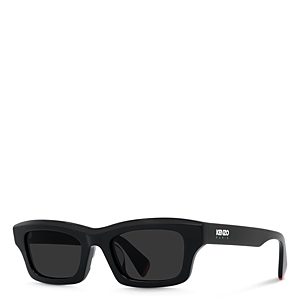Kenzo Aka Rectangular Sunglasses, 50mm- 4688054