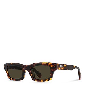 Kenzo Aka Rectangular Sunglasses, 50mm- 4688054