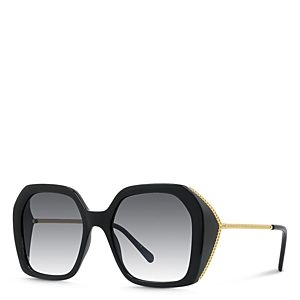 Stella McCartney Pilot Sunglasses, 54mm- 4688048