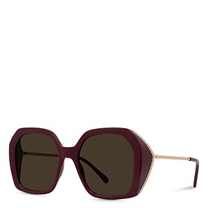 Stella McCartney Pilot Sunglasses, 54mm- 4688048
