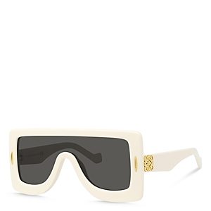 Loewe Chunky Anagram Mask Sunglasses, 51mm- 4688029