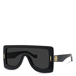 Loewe Chunky Anagram Mask Sunglasses, 51mm- 4688029