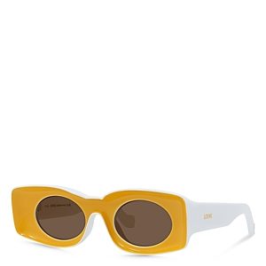 Loewe Paula's Ibiza Rectangle Sunglasses, 49mm- 3952671