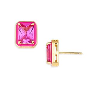 Aqua Tonal Enamel Stud Earrings - 100% Exclusive- 4698071