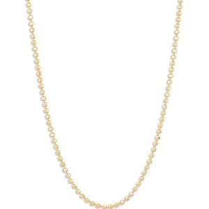 Bloomingdale's Faceted Bead Link Chain Necklace in 14K Yellow Gold, 18 - 100% Exclusive- 4714966