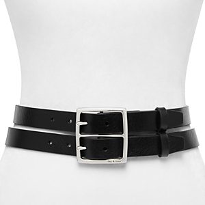 rag & bone Hook Up Leather Belt- 4745455