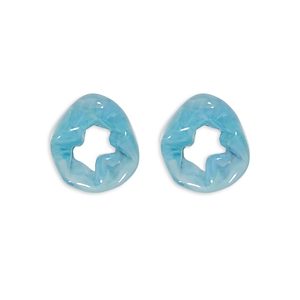 Completedworks Scrunch Lilac Bio-Resin Earrings- 4479030